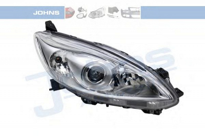 JOHNS 458410 -  Основная фара