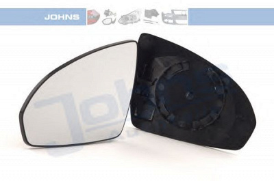 JOHNS 48033780 -  Зеркальное стекло, наружное зеркало