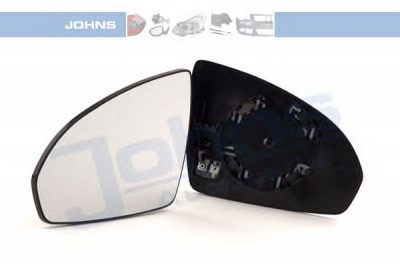 JOHNS 48033781 -  Зеркальное стекло, наружное зеркало
