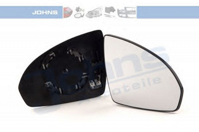 JOHNS 48033881 -  Зеркальное стекло, наружное зеркало