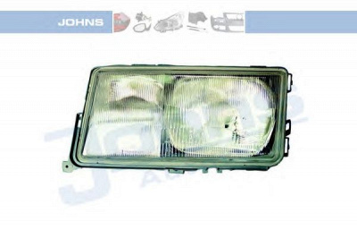 JOHNS 500109 -  Основная фара
