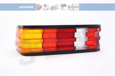 JOHNS 5001871 -  Рассеиватель, задний фонарь