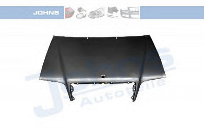 JOHNS 500203 -  Капот двигателя