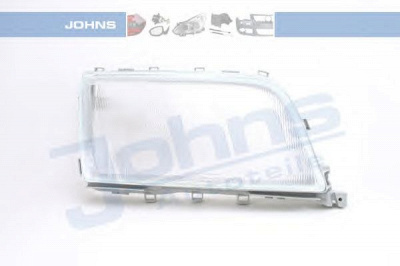 JOHNS 5002101 -  Рассеиватель, основная фара