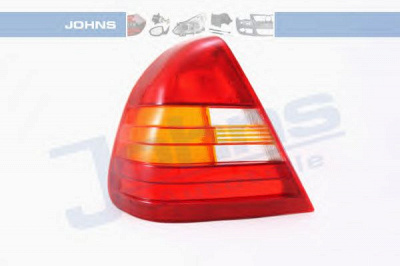 JOHNS 5002871 -  Рассеиватель, задний фонарь