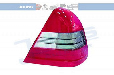 JOHNS 5002883 -  Рассеиватель, задний фонарь