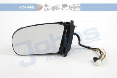 JOHNS 50033765 -  Наружное зеркало