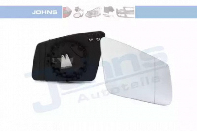 JOHNS 50043885 -  Зеркальное стекло, наружное зеркало