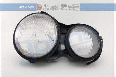 JOHNS 5015101 -  Рассеиватель, основная фара