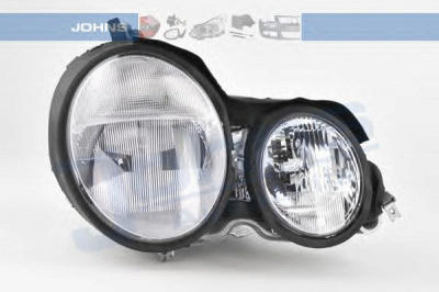 JOHNS 5015102 -  Основная фара