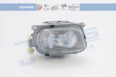JOHNS 501530 -  Противотуманная фара