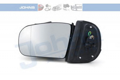 JOHNS 50153775 -  Наружное зеркало