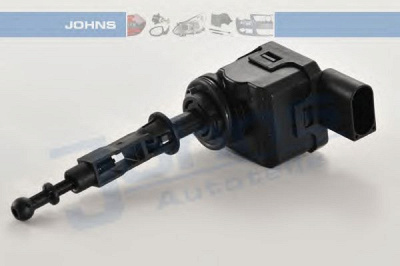 JOHNS 50160901 -  Регулировочный элемент, регулировка угла наклона фар
