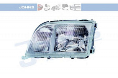JOHNS 502409 -  Основная фара