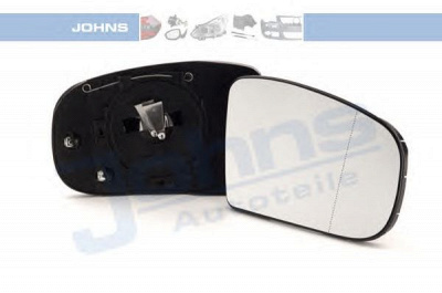 JOHNS 50253881 -  Зеркальное стекло, наружное зеркало