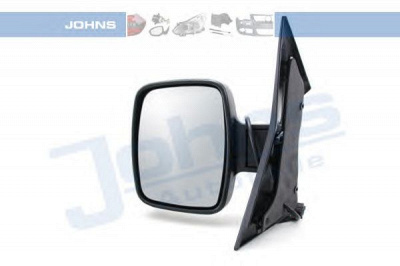 JOHNS 50413721 -  Наружное зеркало