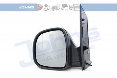 JOHNS 50423721 -  Наружное зеркало