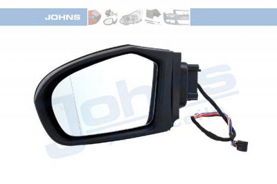 JOHNS 50523723 -  Наружное зеркало