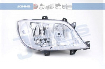 JOHNS 5063107 -  Основная фара