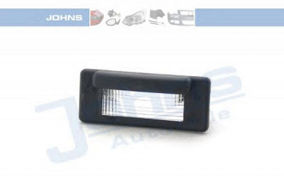 JOHNS 50638795 -  Фонарь освещения номерного знака