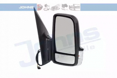 JOHNS 50643815 -  Наружное зеркало