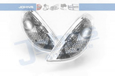 JOHNS 50701984 -  Комплект проблесковых ламп