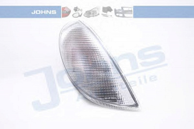 JOHNS 507020 -  Фонарь указателя поворота