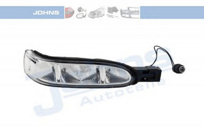 JOHNS 50823892 -  Фонарь указателя поворота