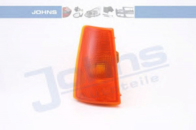 JOHNS 5505201 -  Фонарь указателя поворота