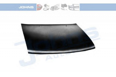 JOHNS 550703 - Капот двигателя
