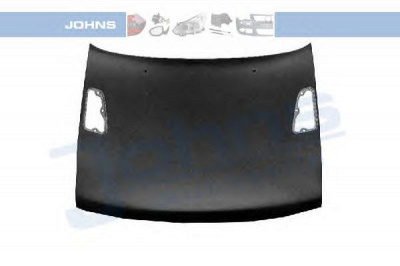 JOHNS 5507031 - Капот двигателя