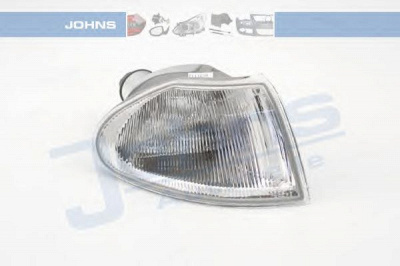 JOHNS 5507202 -  Фонарь указателя поворота