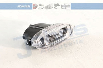 JOHNS 55078796 -  Фонарь освещения номерного знака