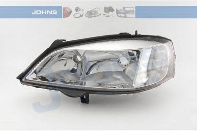 JOHNS 550809 -  Основная фара