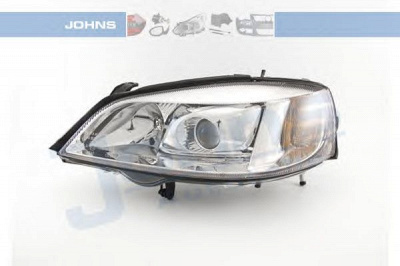 JOHNS 5508092 -  Основная фара
