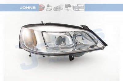 JOHNS 5508102 -  Основная фара