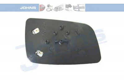 JOHNS 55083781 -  Зеркальное стекло, наружное зеркало