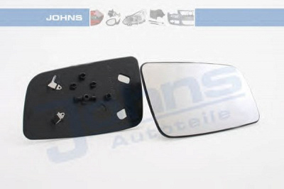 JOHNS 55083880 -  Зеркальное стекло, наружное зеркало