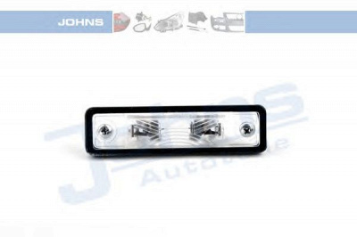 JOHNS 55088797 -  Фонарь освещения номерного знака