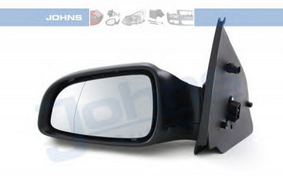 JOHNS 55093721 -  Наружное зеркало