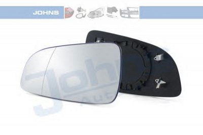 JOHNS 55093781 -  Зеркальное стекло, наружное зеркало