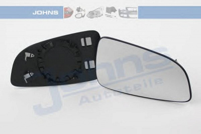 JOHNS 55093880 -  Зеркальное стекло, наружное зеркало