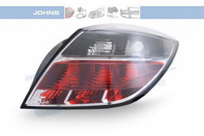 JOHNS 5509883 -  Задний фонарь