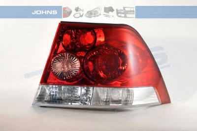 JOHNS 5509887 -  Задний фонарь