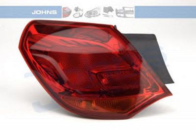 JOHNS 5510871 -  Задний фонарь