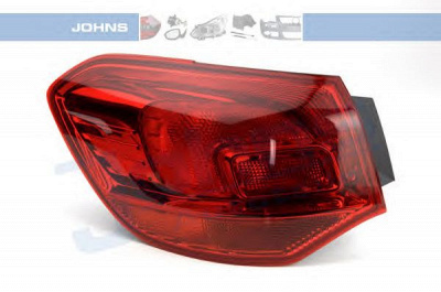 JOHNS 5510875 -  Задний фонарь