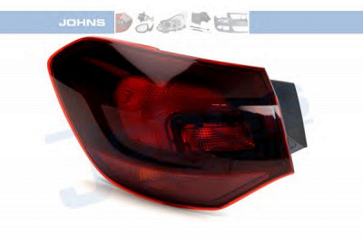 JOHNS 55108752 -  Задний фонарь