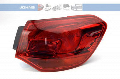 JOHNS 5510885 -  Задний фонарь