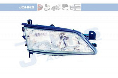 JOHNS 5515101 -  Основная фара