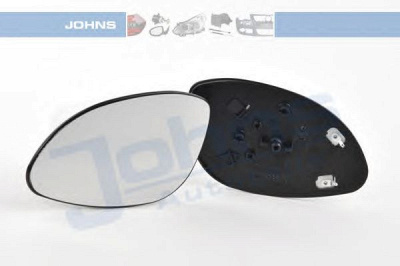 JOHNS 55153781 -  Зеркальное стекло, наружное зеркало